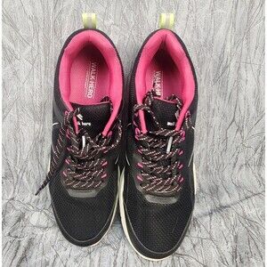Walk Hero Women's Shoes Sneakers Black Pink Size 12 Walking Gorpcore Athleisure